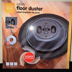 Robotic floor Duster 