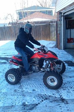 Honda Trx 400ex