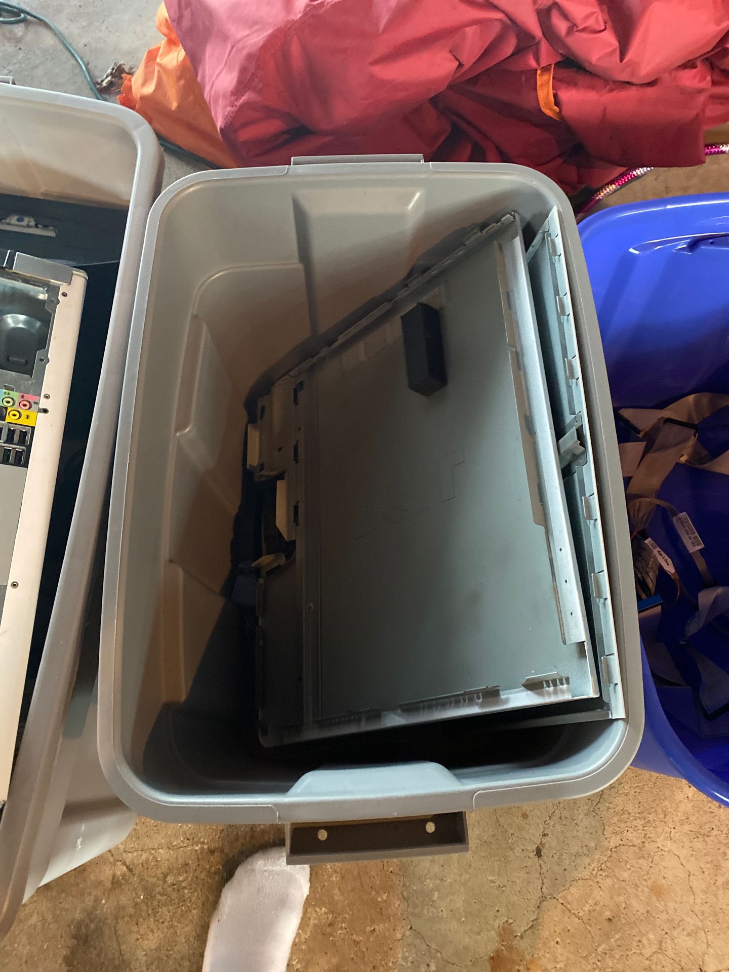 Dell xps 400 parts and multiple disk and hard drives