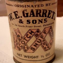 Antique, Vintage!!! Small Canister