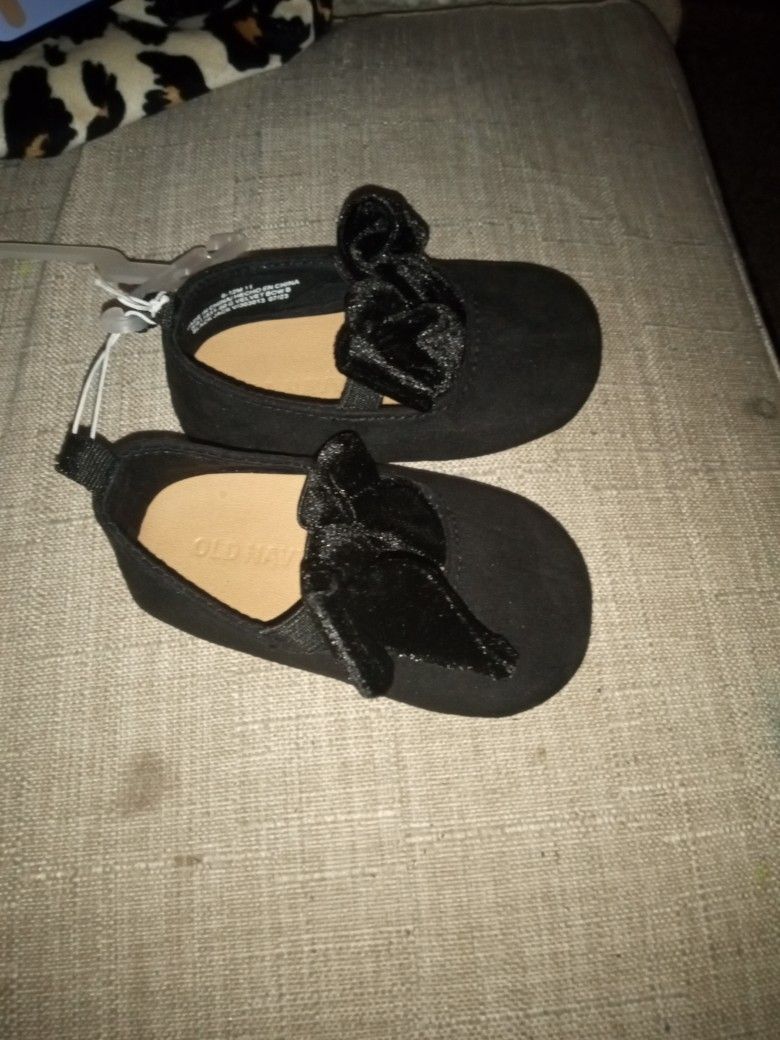 Old Navy Infant Dress Shoes Girls Brand New