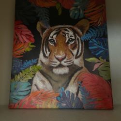 Tiger Painting 