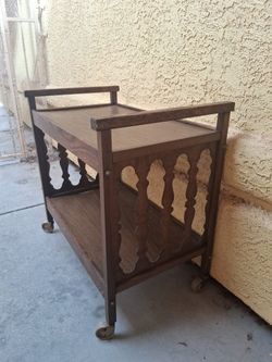 Serving Cart(Mcm)