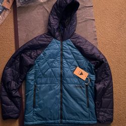 NEW BURTON PUFFER JACKET