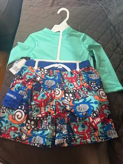 Size 3 water suit
