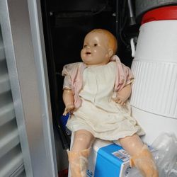 Very Old Doll   Good Cond