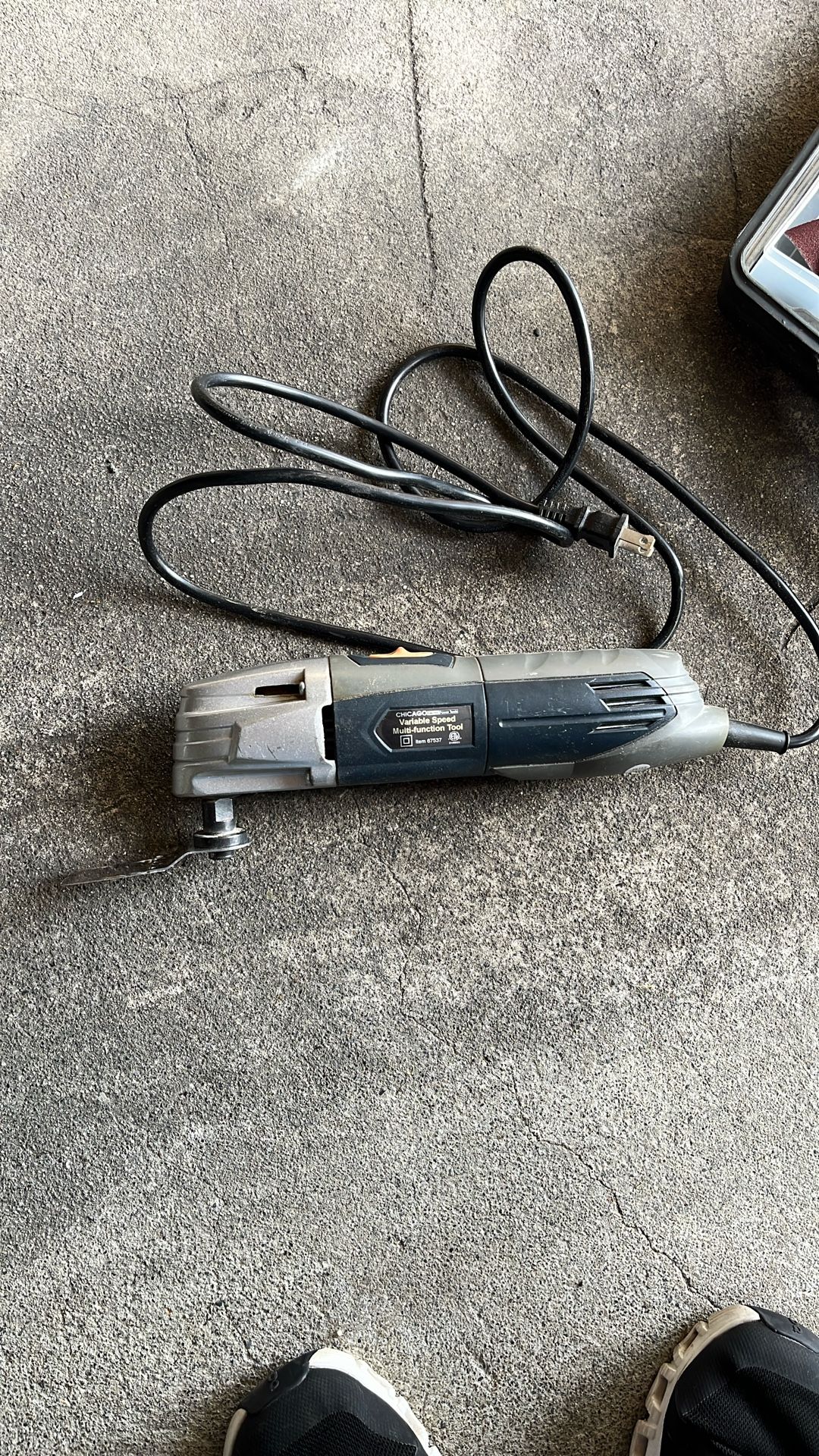 Chicago Multi Tool Corded