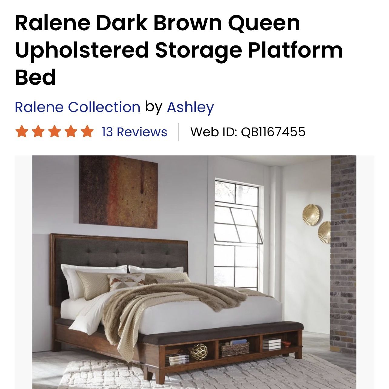 Ralene 2024 bedroom set