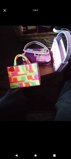 Toddler or little girl bags