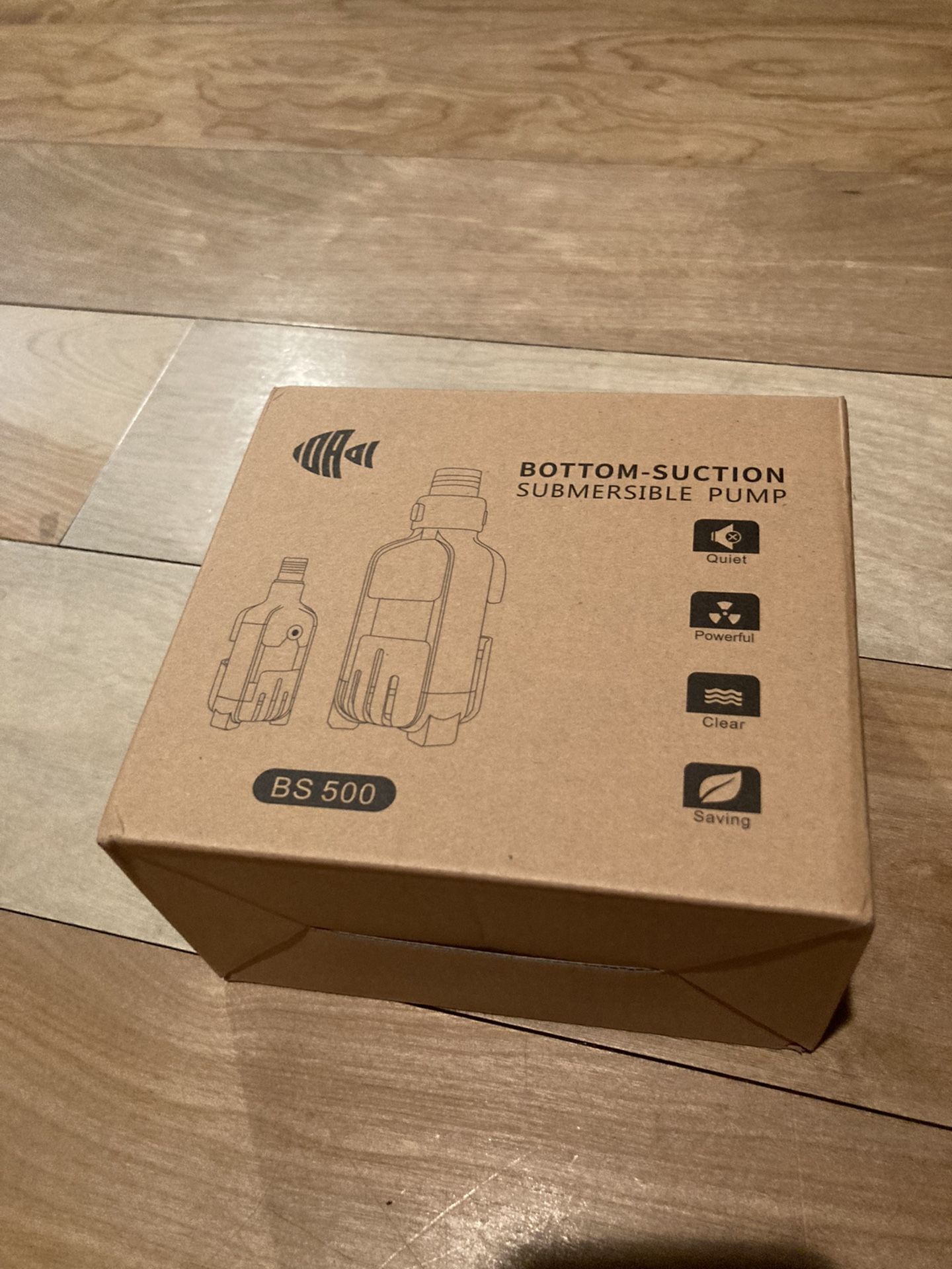 New - Fish Tank Aquarium Submersible Water Pump DC 5V 4W 132GPH (500L/H) - 3 Available