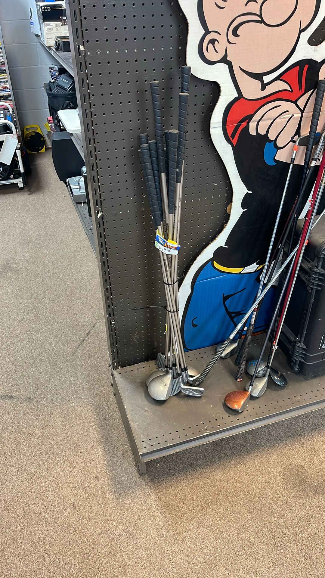 Prostaff Golf Club Set