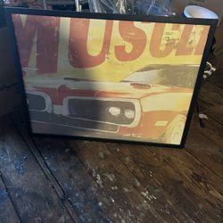 Muscle Car Picture