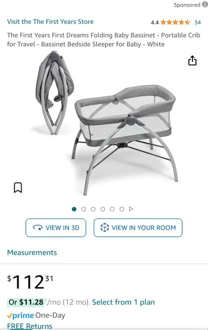 The First Years Bassinet