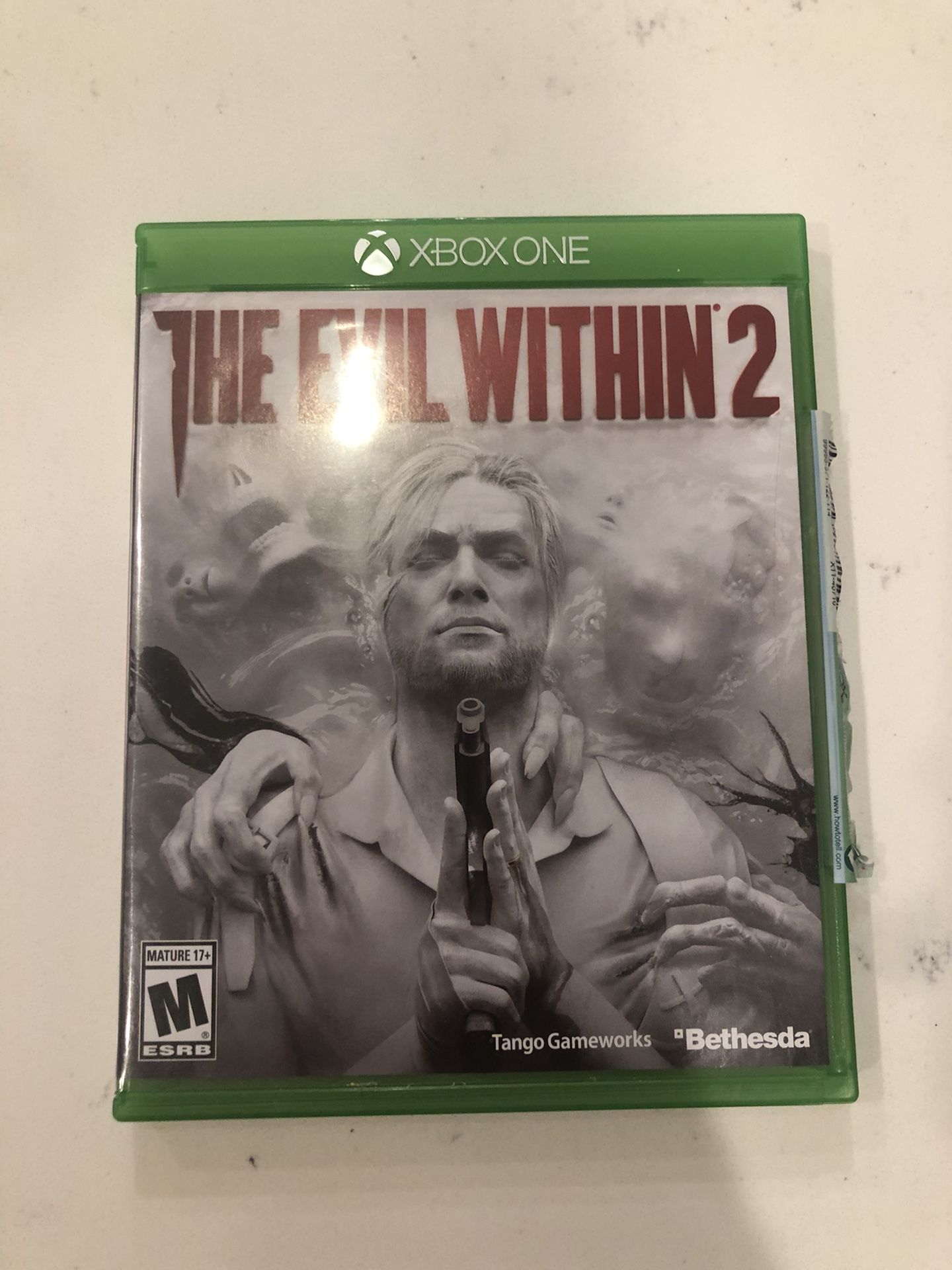 The evil within 2 Xbox one