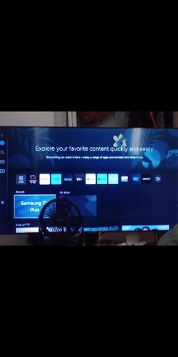 SAMSUNG CU7000 55” 4K SMART TV