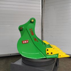 Mini Excavator Hitachi ZX-50/ZX-60 Bucket GP 30-inches Width. Without the Pin.
