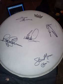 Signed deep purple