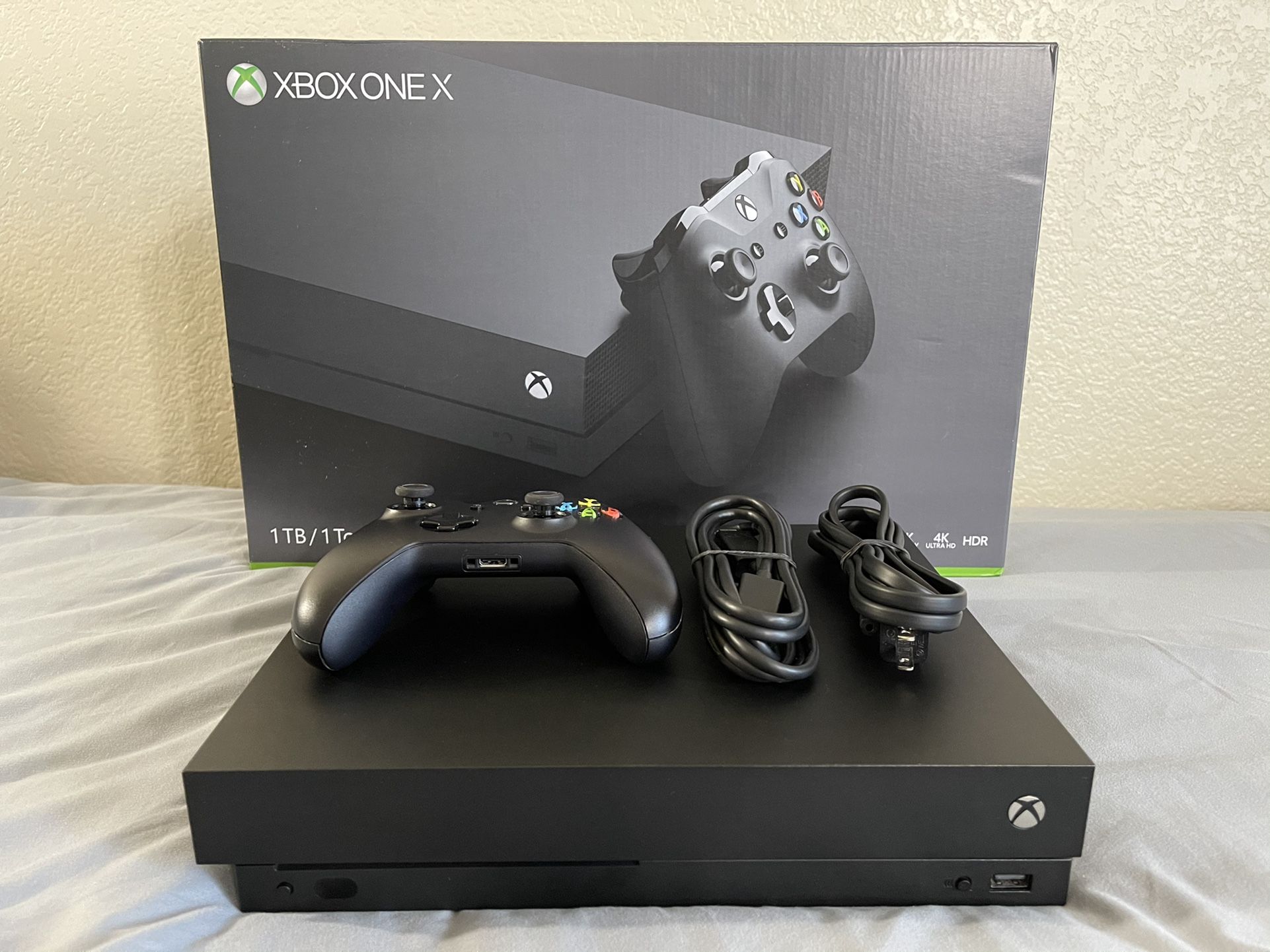 Microsoft Xbox One X - 1TB Hard Drive 4K Video Game Console