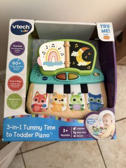 Tummy Time Piano Toy