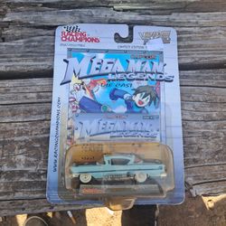 Mega Man Car 