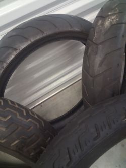Harley Davidson tires
