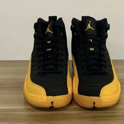 Nike Jordan 12 Retro Black University Gold