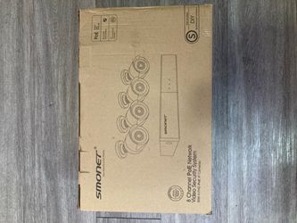 SMONET 8 Channel PoE Network Video Security System