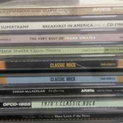 CDs Collection. All CDs In Perfect Condition! No Damage To Cases And Discs Have No Scratches At All! Selling VERY Cheap And I Made Some Deals In Descr