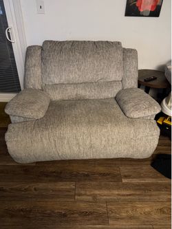 Chair in a half