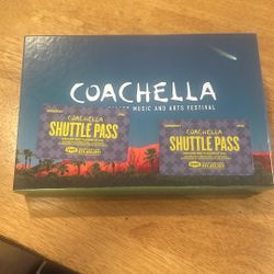 Coachella Weekend 1 And 2 Shuttle Passes 
