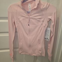 Brand New Light Pink Lululemon Jacket