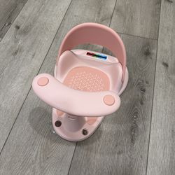 Shower seat for baby/toddler