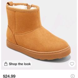 Cat & Jack Winter Boots Kids Size 11