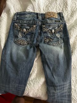 Miss me jeans size 25