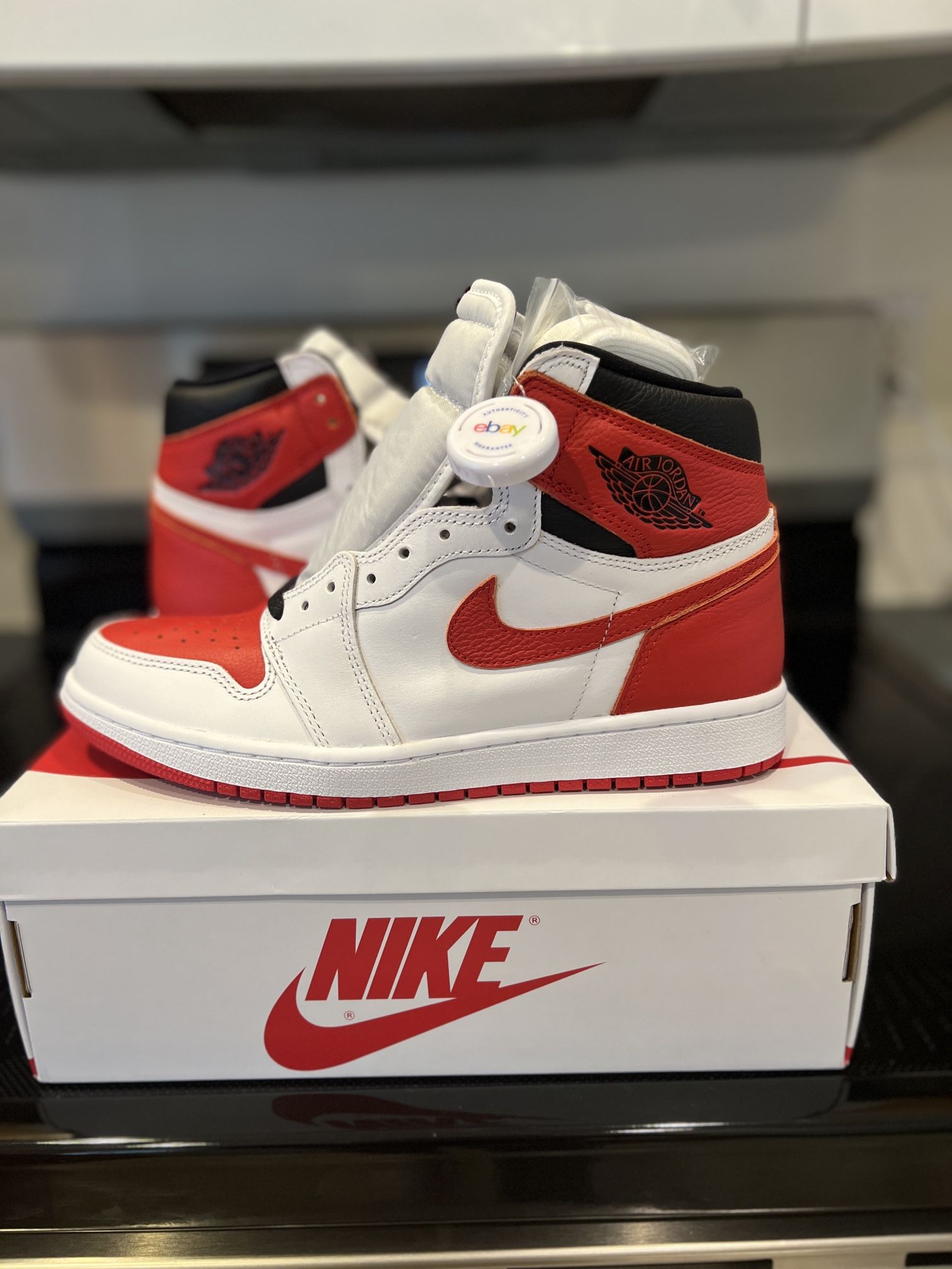 Air Jordan 1 Retro High OG ‘Heritage’ Size 9.5 BRAND NEW 