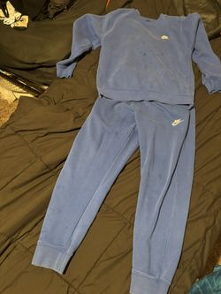 Blue Nike Set 