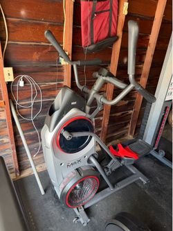Bowflex max trainer M5