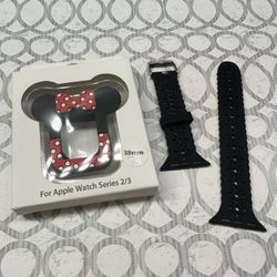 New Minnie Bands For Apple Watch