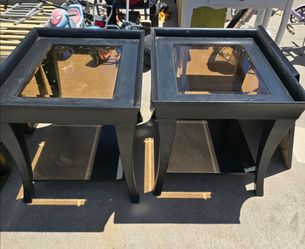 End tables.
