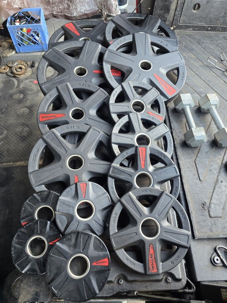 Weight Rubber Plates