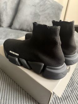 Black Balenciaga Shoes Size 13