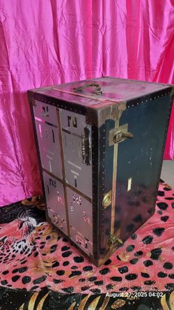 Hand Made Wine Storage On Wheels 40$