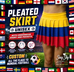 Flag Skirt to Mundial