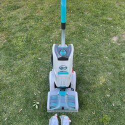 Hoover Smartwash Automatic Carpet Cleaner Machine, FH52000, Turquoise