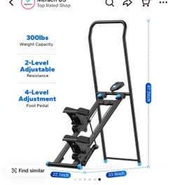 Merach Stair Stepper with Handlebar