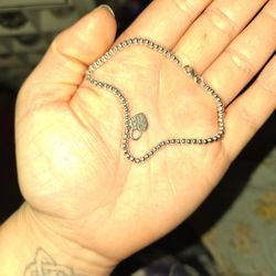 .925 Silver Tiffany Bracelet 