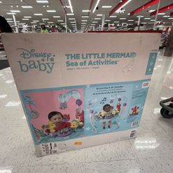 Never Used Little Mermaid Baby Bouncer 