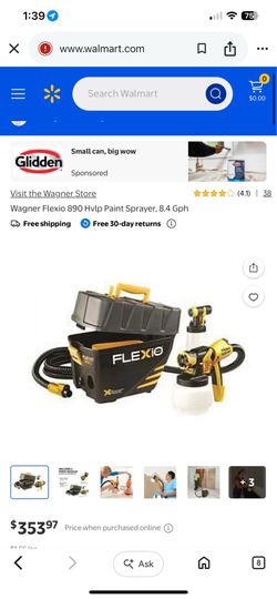 Wagner Spraytech Paint Sprayer