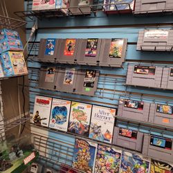 CG VIDEO Games 