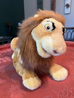 Disney Store Lion King Mufasa Plush Puppet